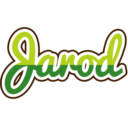 Jarod golfing logo