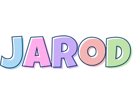 Jarod pastel logo