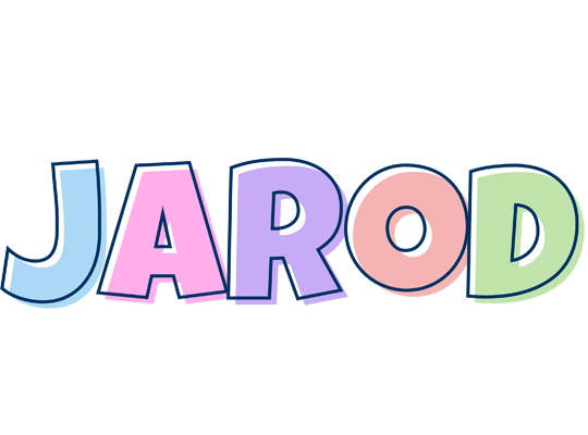 Jarod pastel logo
