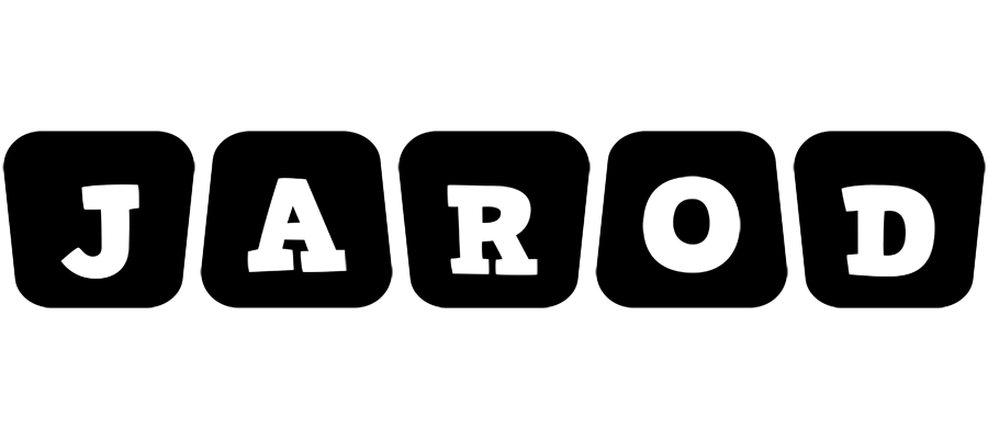 Jarod racing logo
