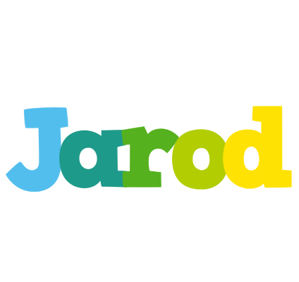 Jarod rainbows logo