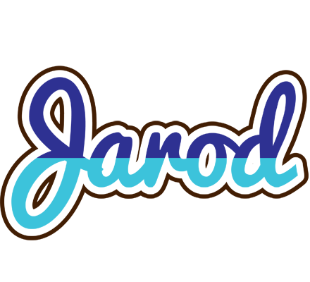 Jarod raining logo