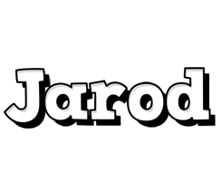 Jarod snowing logo