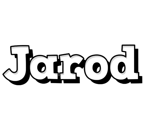 Jarod snowing logo