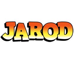 Jarod sunset logo