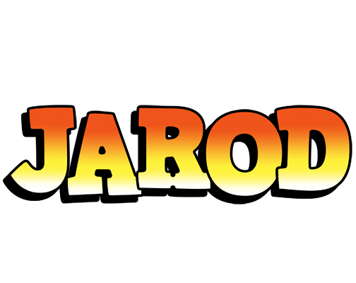 Jarod sunset logo