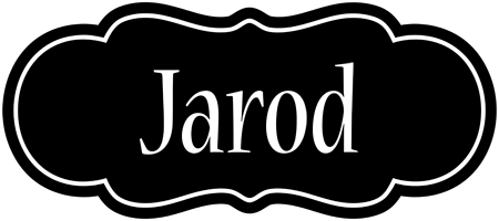 Jarod welcome logo