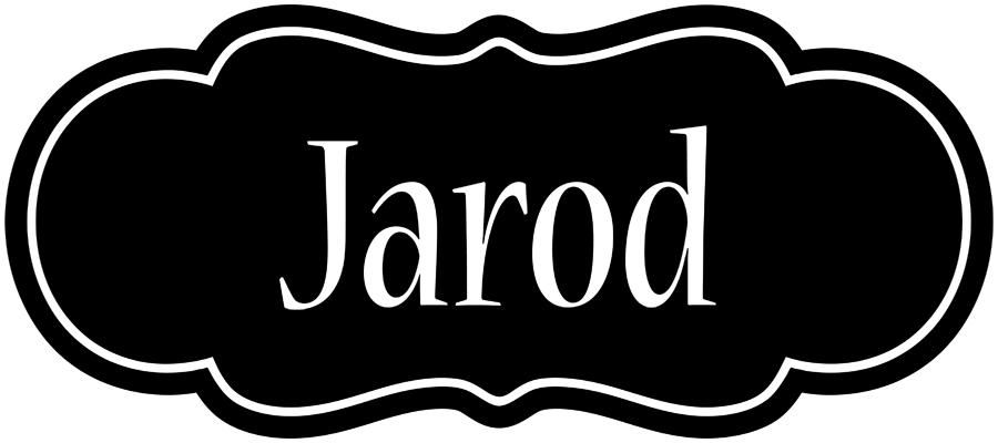 Jarod welcome logo
