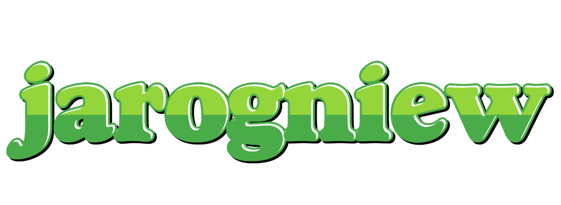 Jarogniew apple logo