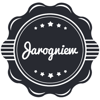 Jarogniew badge logo