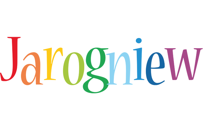 Jarogniew birthday logo