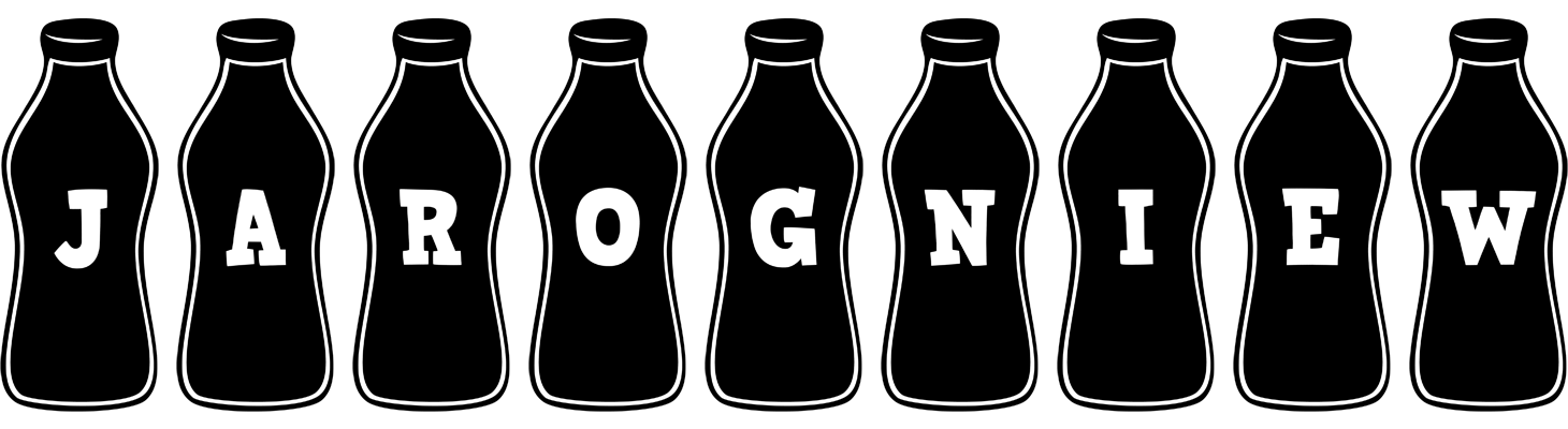 Jarogniew bottle logo