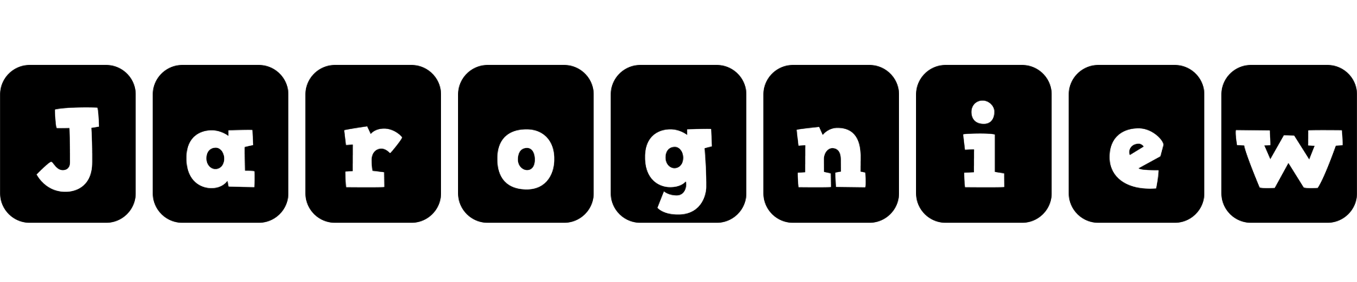 Jarogniew box logo