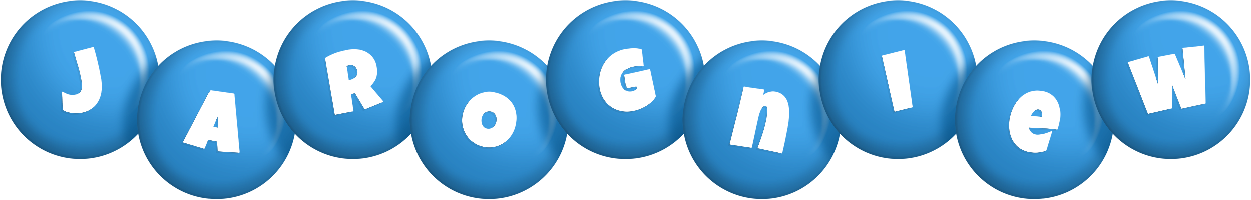 Jarogniew candy-blue logo