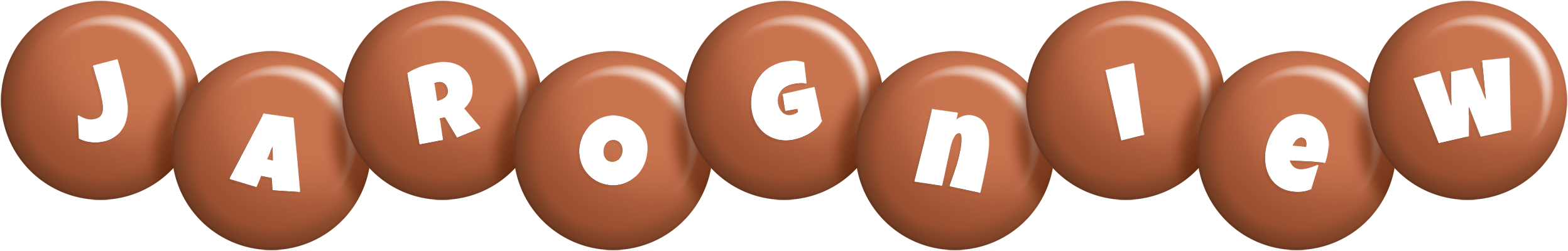 Jarogniew candy-brown logo
