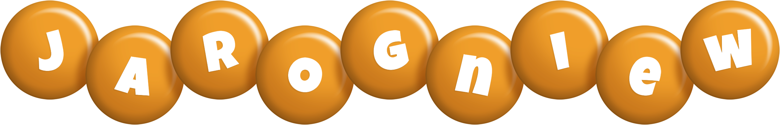 Jarogniew candy-orange logo