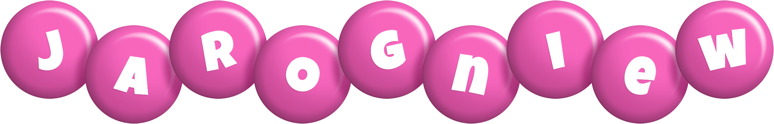 Jarogniew candy-pink logo