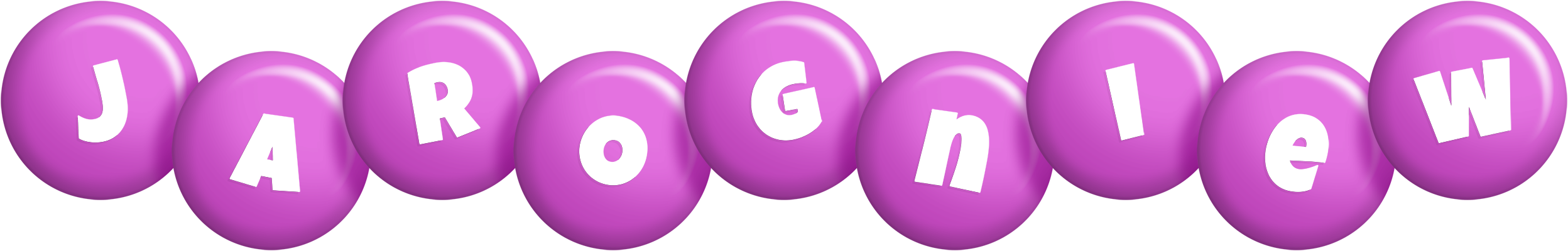 Jarogniew candy-purple logo