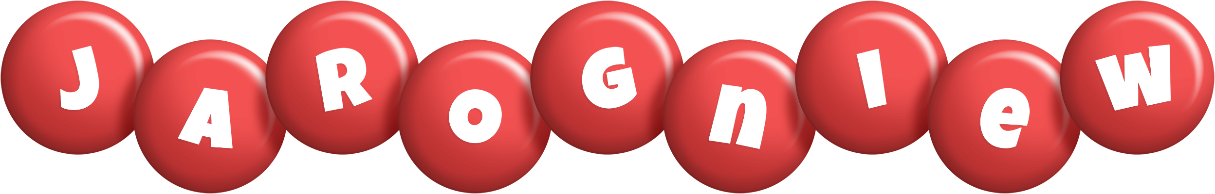 Jarogniew candy-red logo
