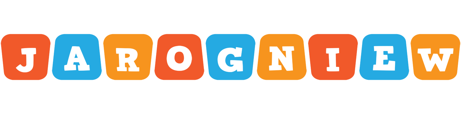 Jarogniew comics logo