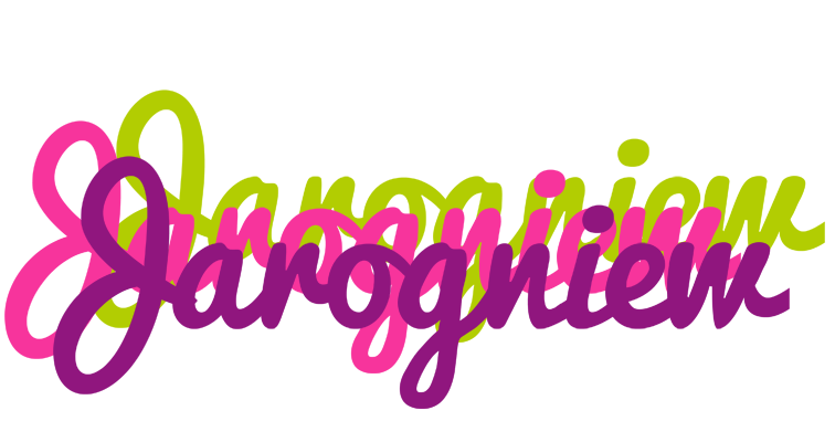 Jarogniew flowers logo