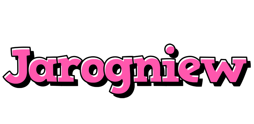 Jarogniew girlish logo