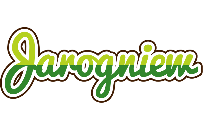 Jarogniew golfing logo