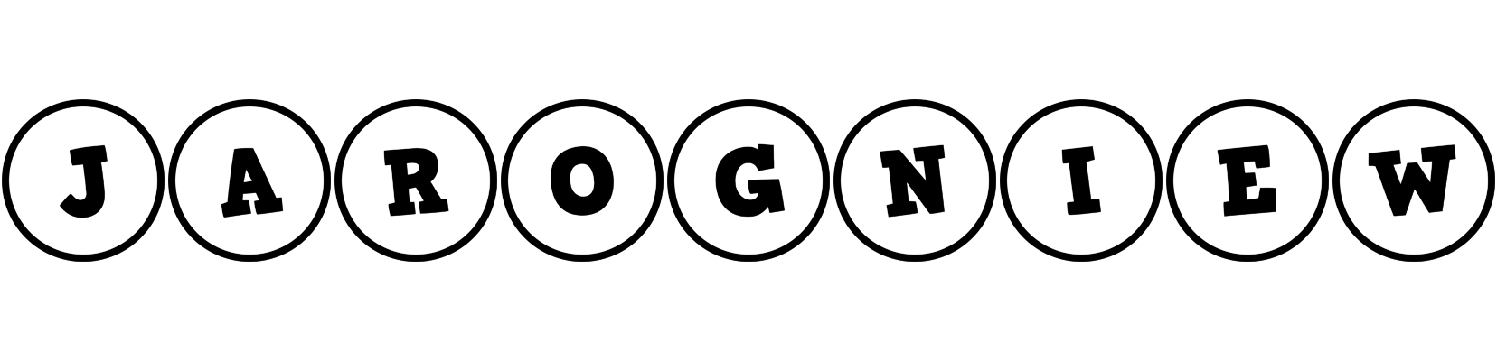 Jarogniew handy logo