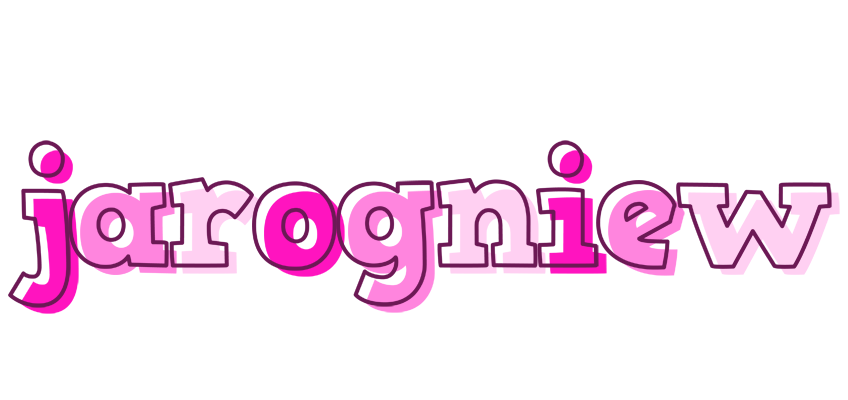 Jarogniew hello logo