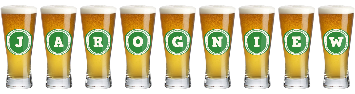 Jarogniew lager logo