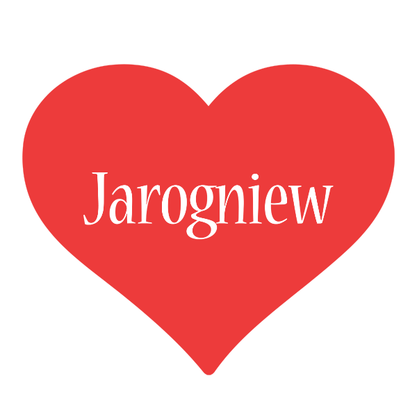 Jarogniew love logo