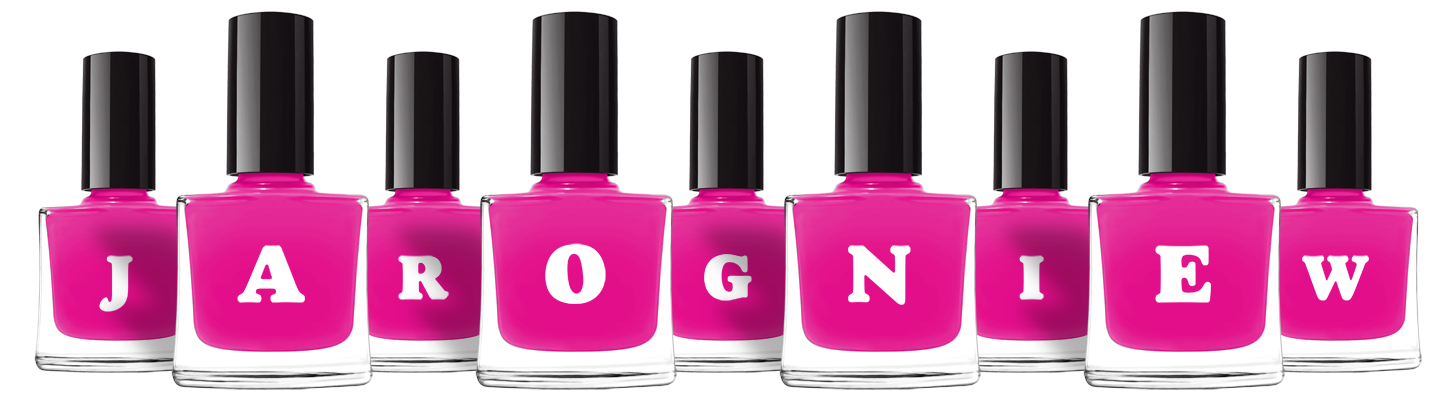Jarogniew nails logo