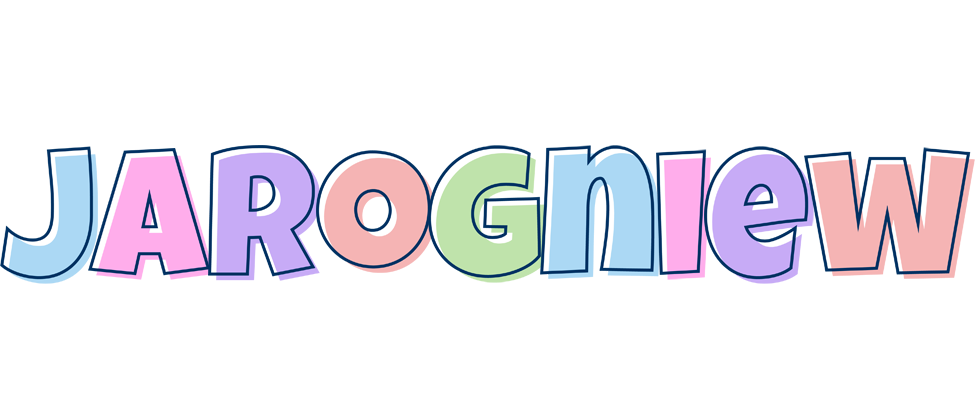 Jarogniew pastel logo
