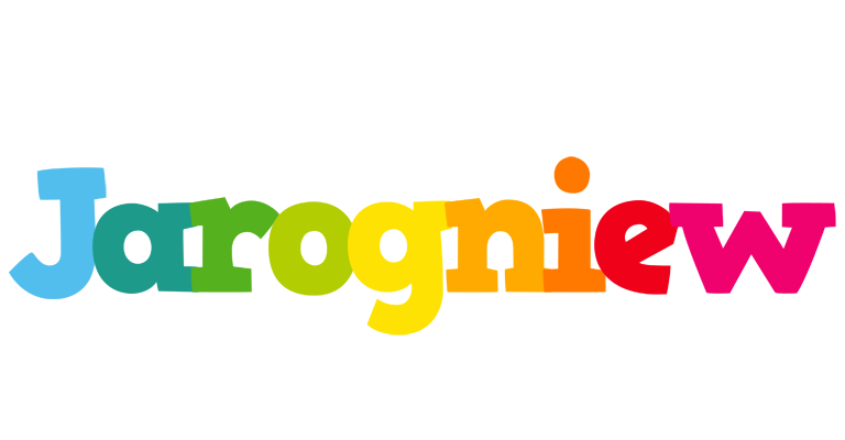 Jarogniew rainbows logo