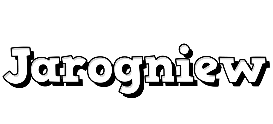 Jarogniew snowing logo