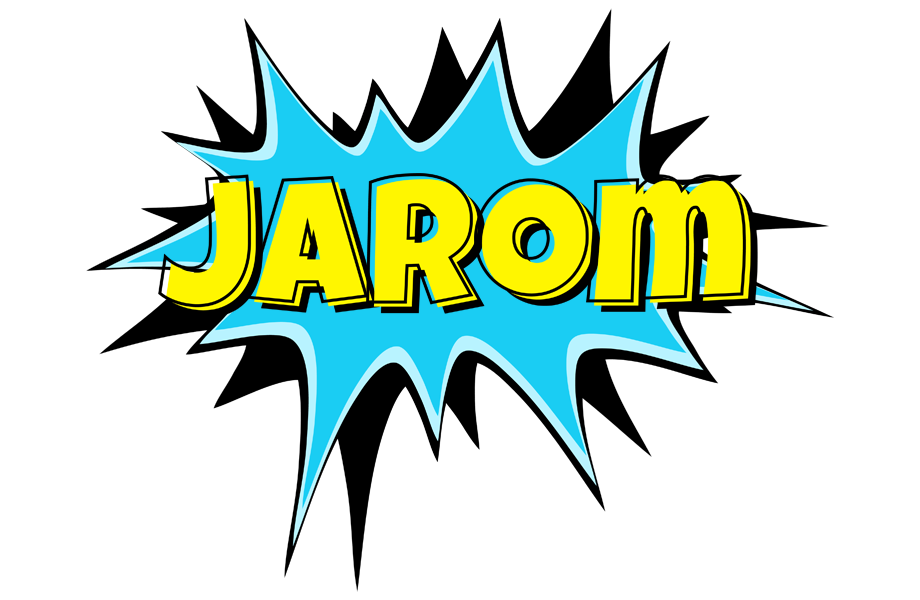 Jarom amazing logo