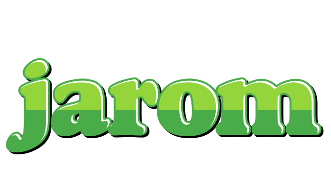 Jarom apple logo