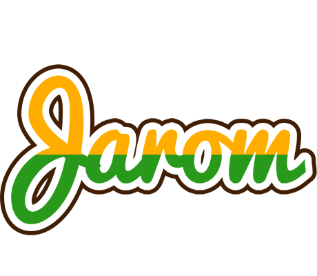 Jarom banana logo