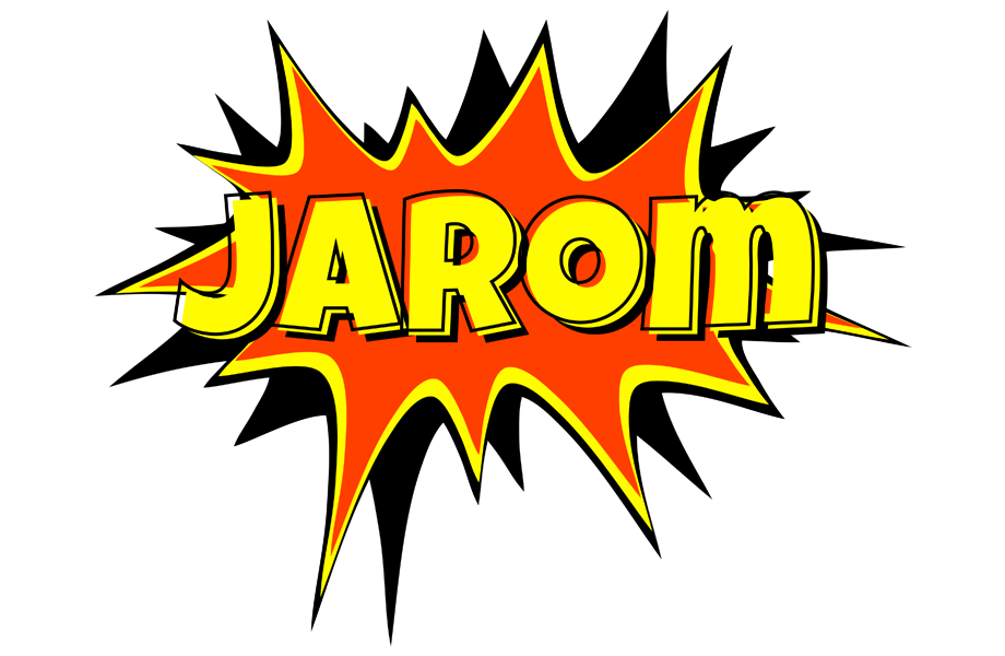 Jarom bazinga logo