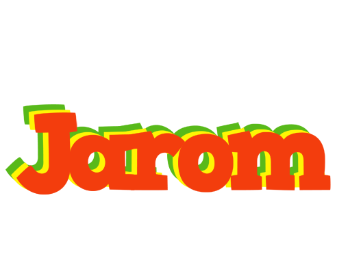 Jarom bbq logo