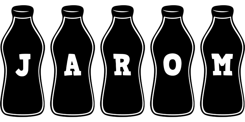Jarom bottle logo