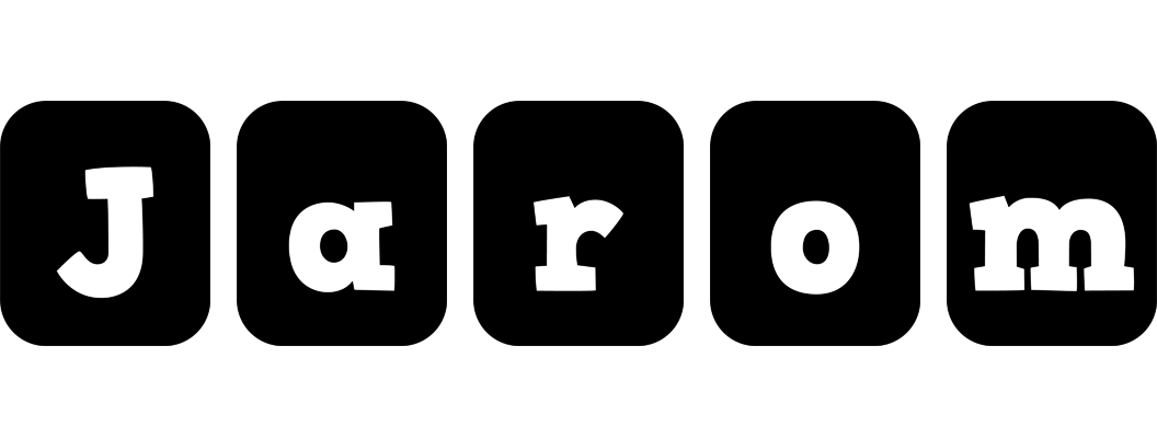 Jarom box logo