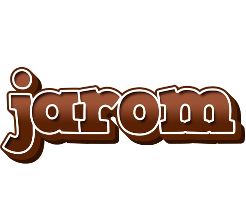 Jarom brownie logo