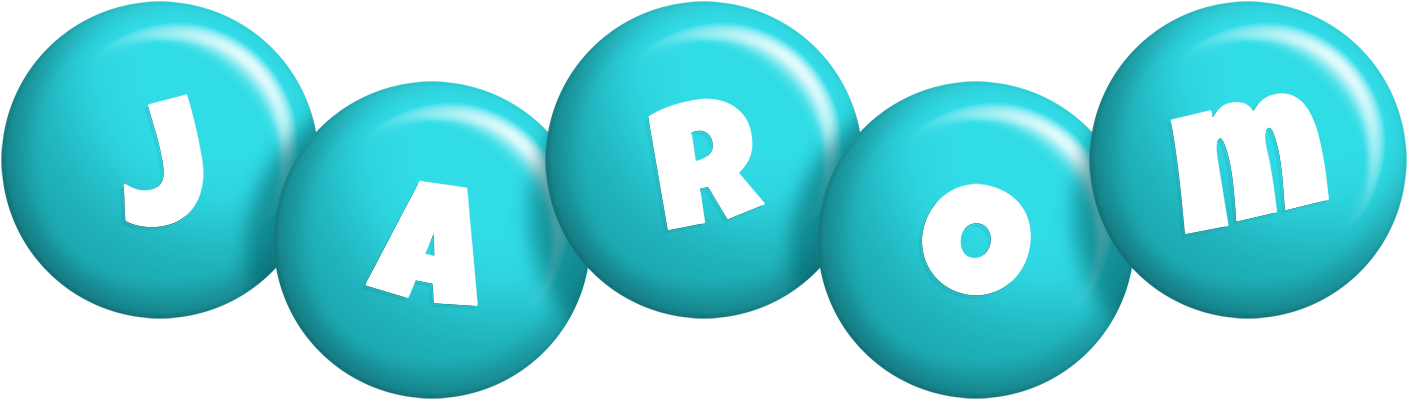 Jarom candy-azur logo