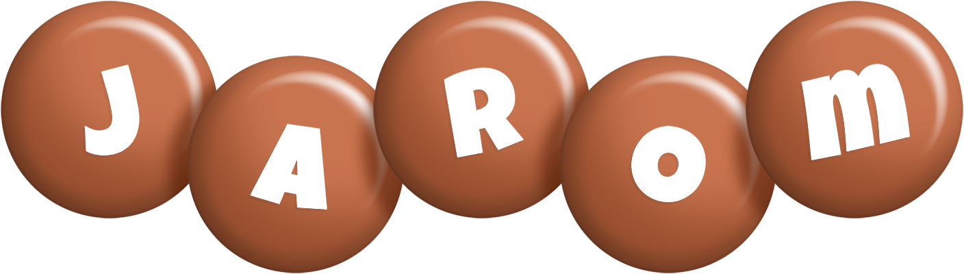 Jarom candy-brown logo