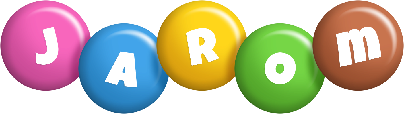 Jarom candy logo