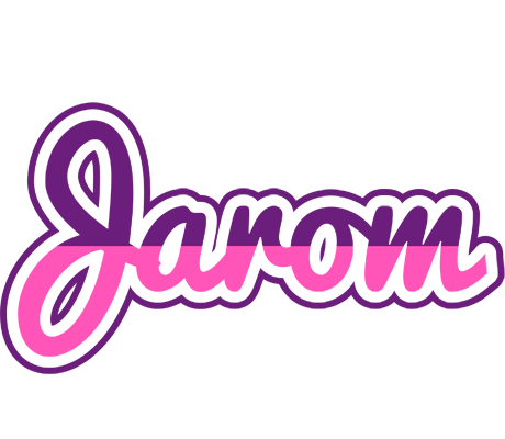 Jarom cheerful logo