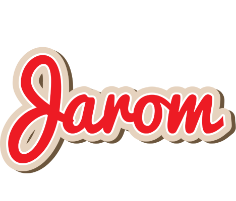Jarom chocolate logo