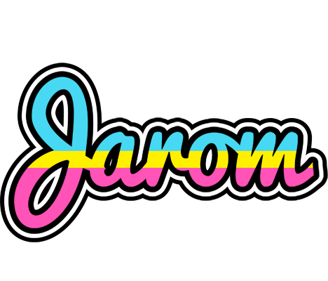 Jarom circus logo
