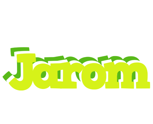 Jarom citrus logo